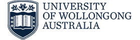 U Wollongong logo